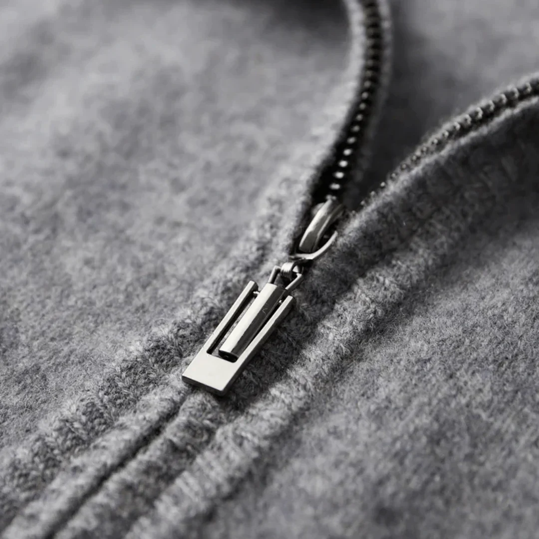 Finnian | Noah Wool Knit Cardigan - Image 6