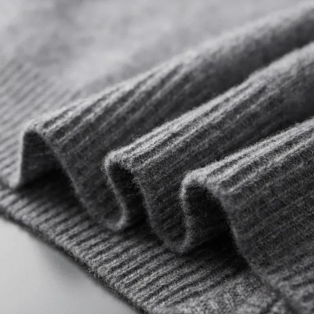 Finnian | Noah Wool Knit Cardigan - Image 7