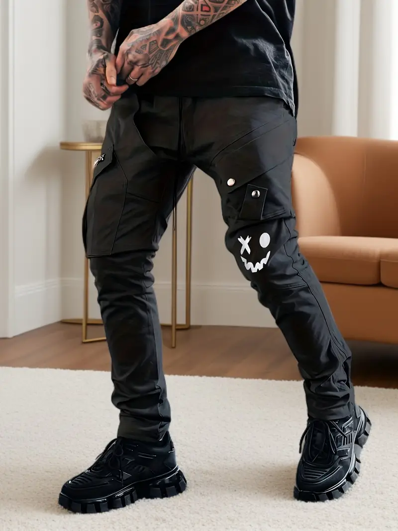 Fionn® | Casual Cargo Pants With Zipper Pockets - Image 2