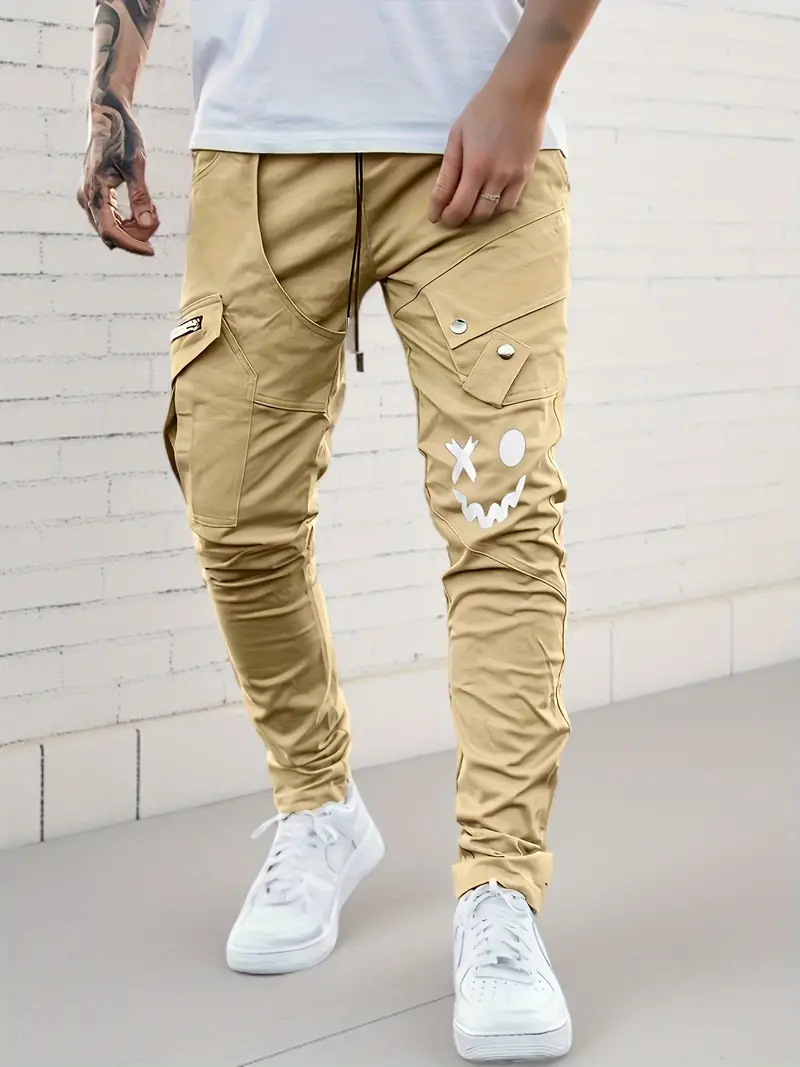 Fionn® | Casual Cargo Pants With Zipper Pockets - Image 3