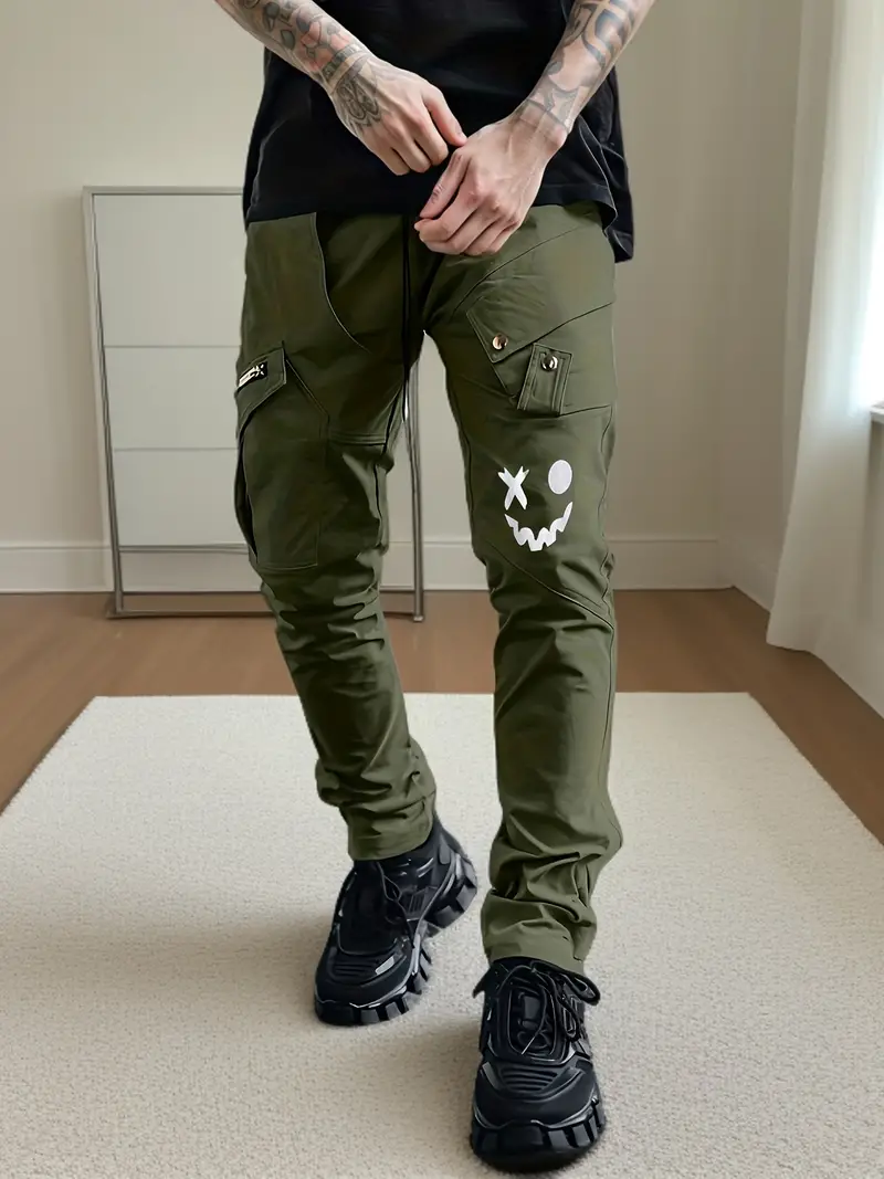 Fionn® | Casual Cargo Pants With Zipper Pockets - Image 4