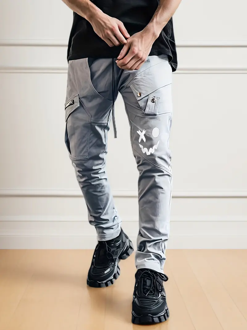 Fionn® | Casual Cargo Pants With Zipper Pockets - Image 5