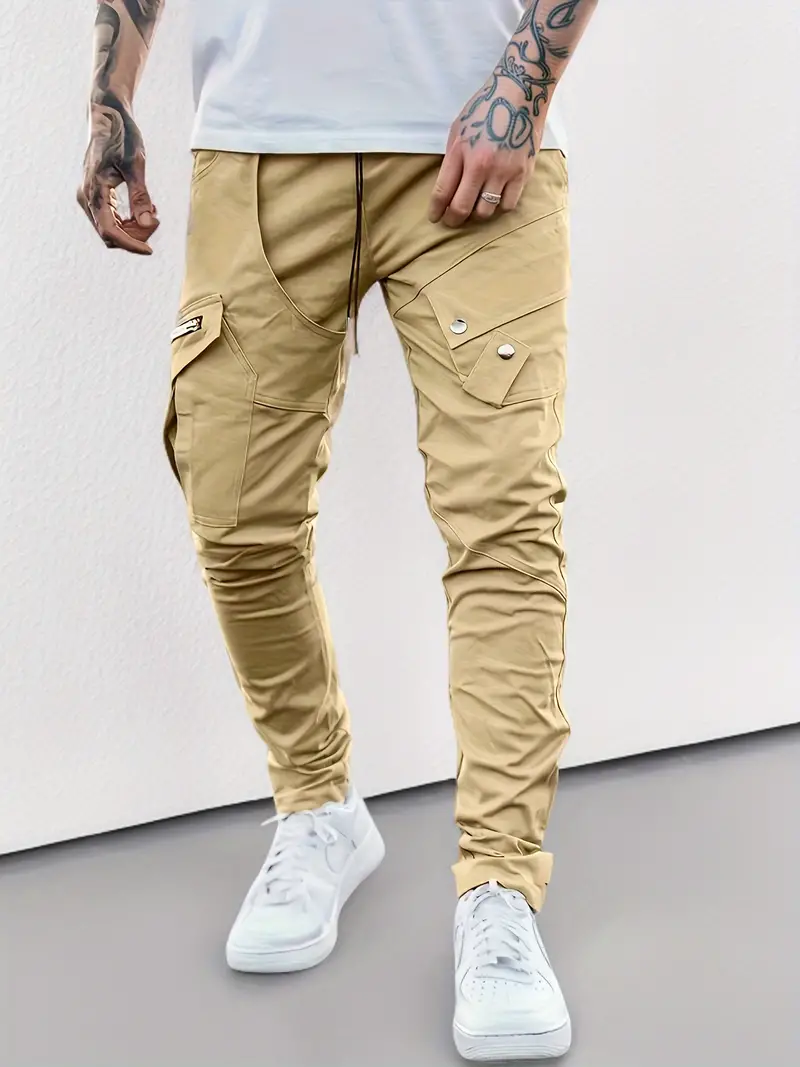 Fionn® | Casual Cargo Pants With Zipper Pockets - Image 6