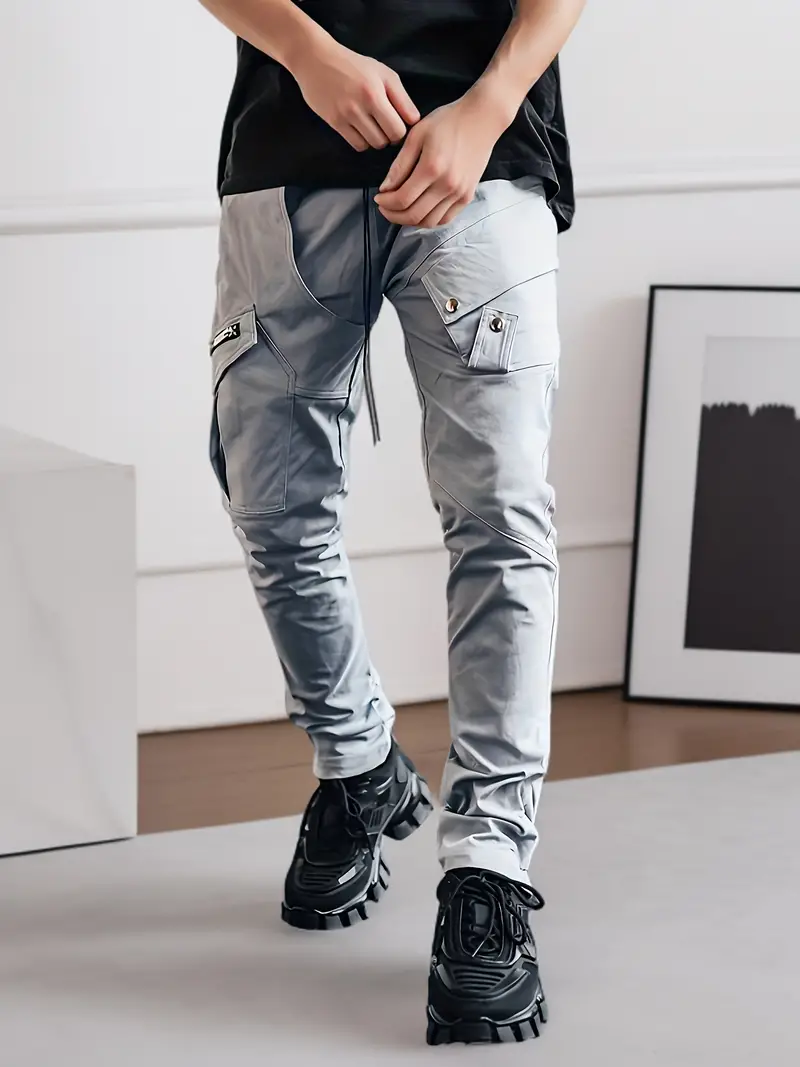 Fionn® | Casual Cargo Pants With Zipper Pockets - Image 7