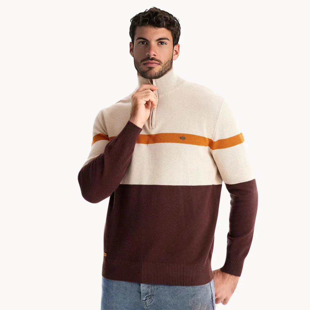 Fionn® | Men'S Quarter Zip Sweater - Image 2