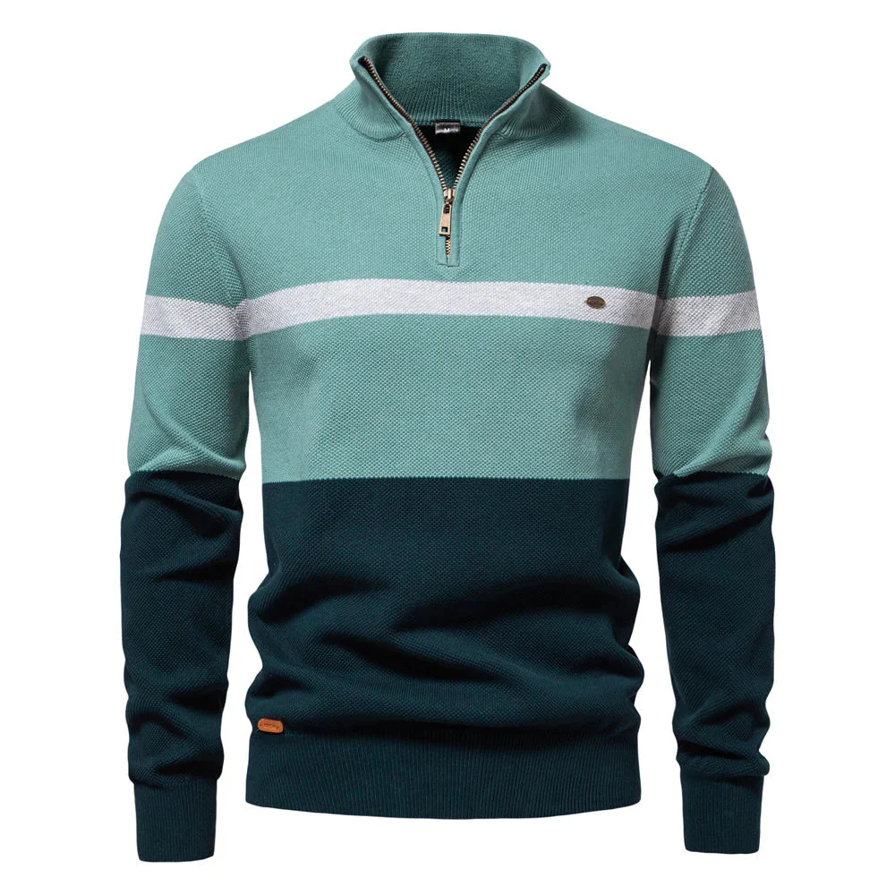 Fionn® | Men'S Quarter Zip Sweater - Image 4