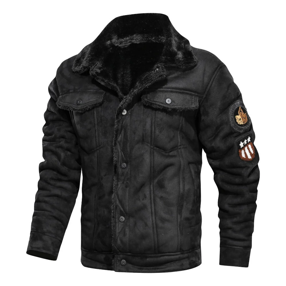 Fitz | Classic Sherpa-lined jacket for men - Image 3