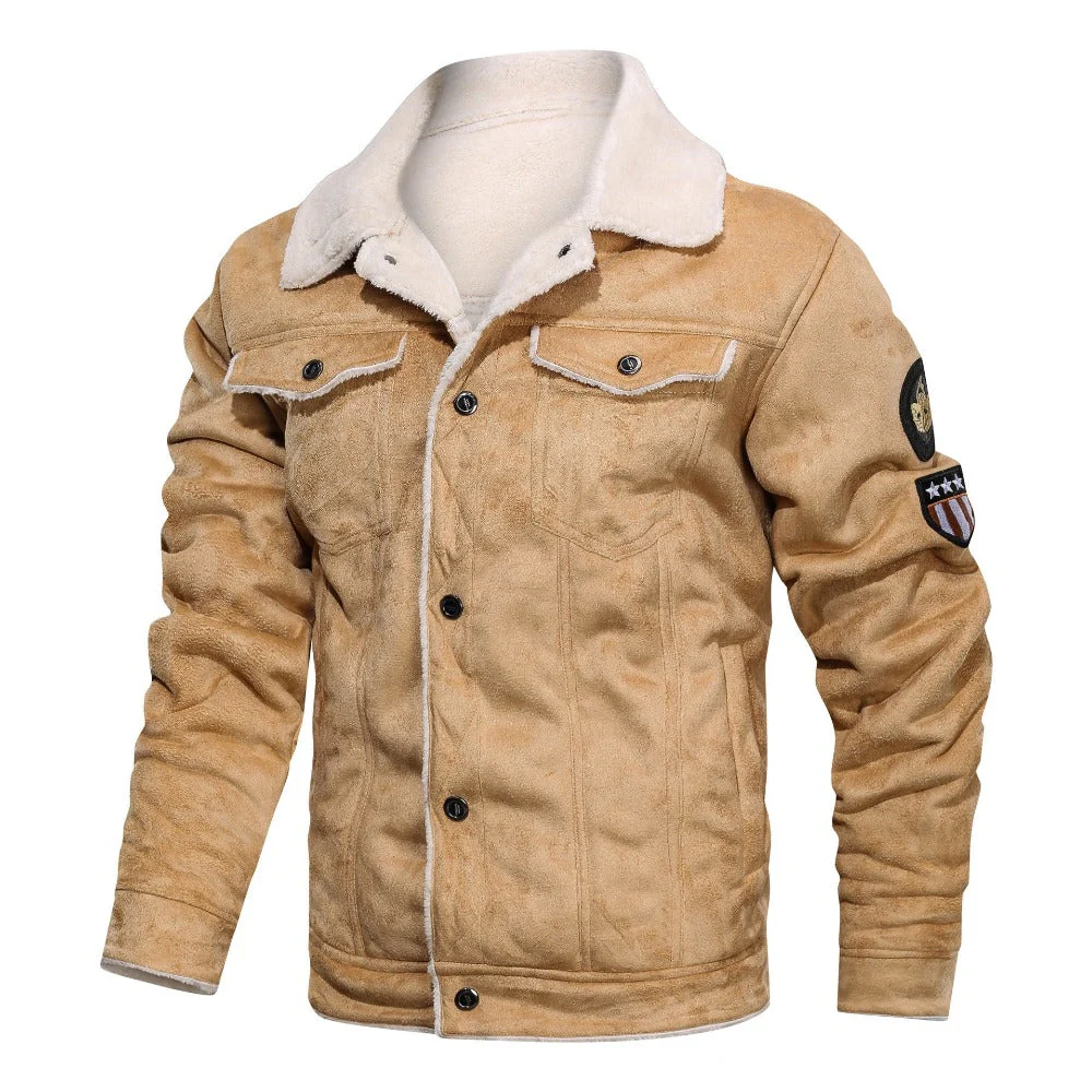 Fitz | Classic Sherpa-lined jacket for men - Image 4
