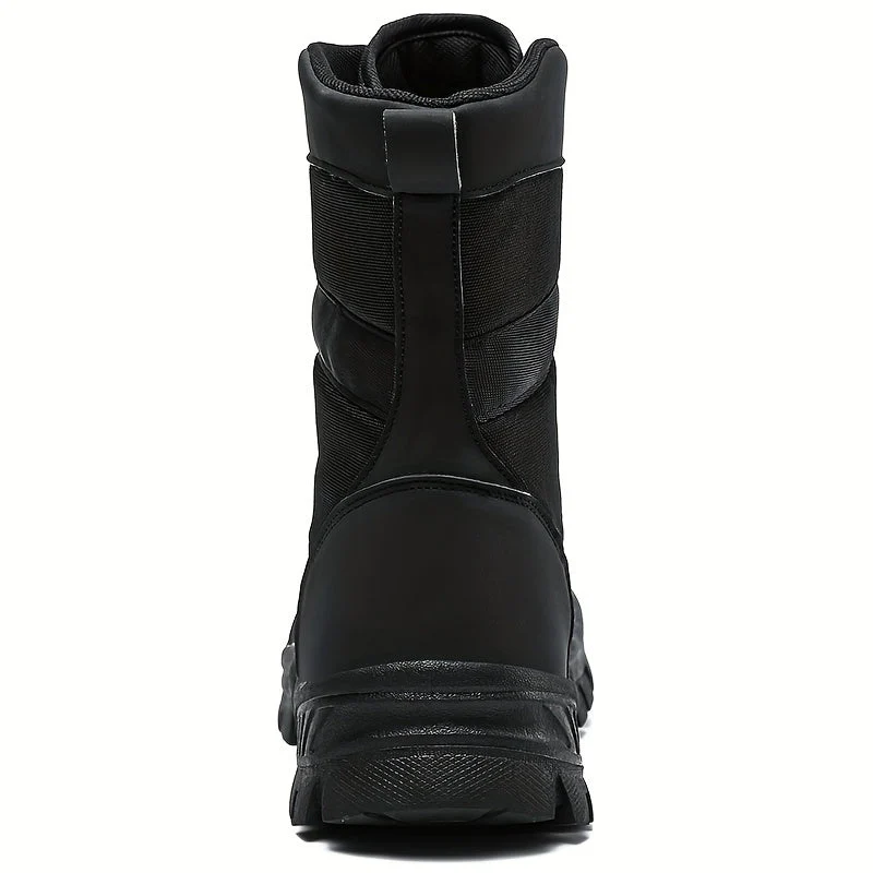 Fitz | Robust high-top lace-up boots with non-slip sole - Image 3