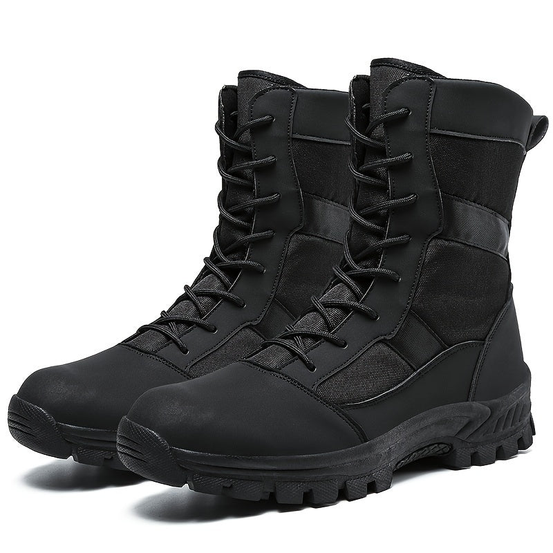 Fitz | Robust high-top lace-up boots with non-slip sole - Image 4