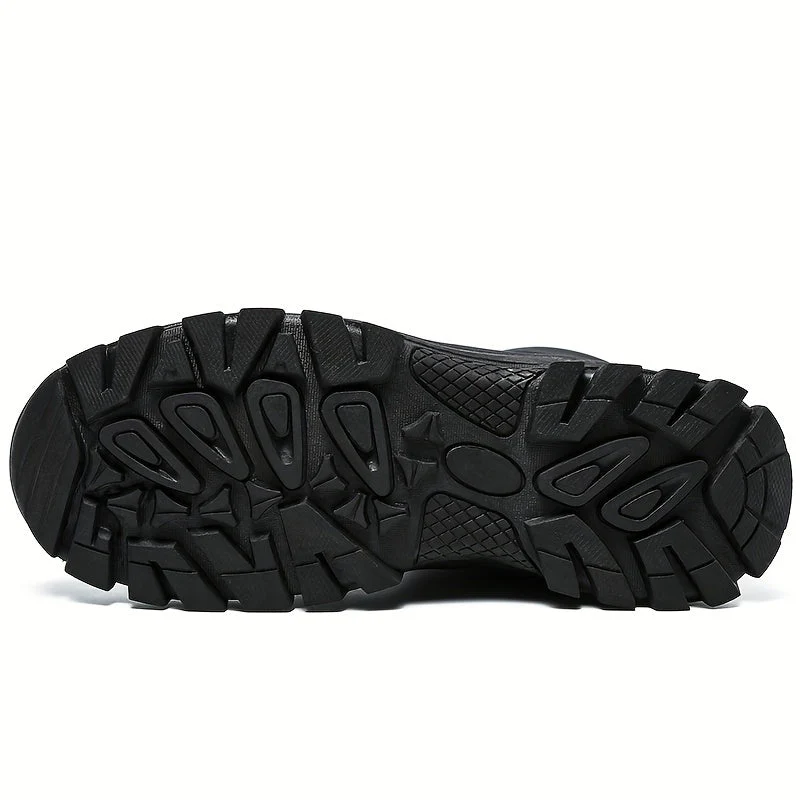 Fitz | Robust high-top lace-up boots with non-slip sole - Image 5