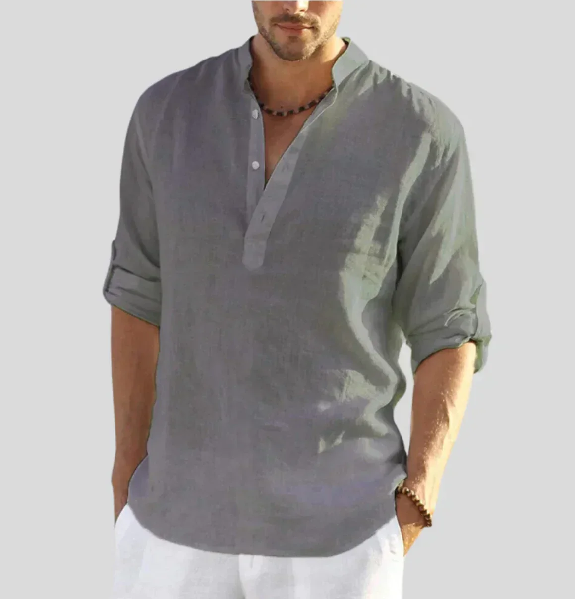 Fitzgerald® | Linen Shirt For Men - Image 5