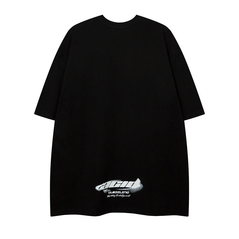 Flannery® | Oversize T-Shirt Mit Print - Image 2