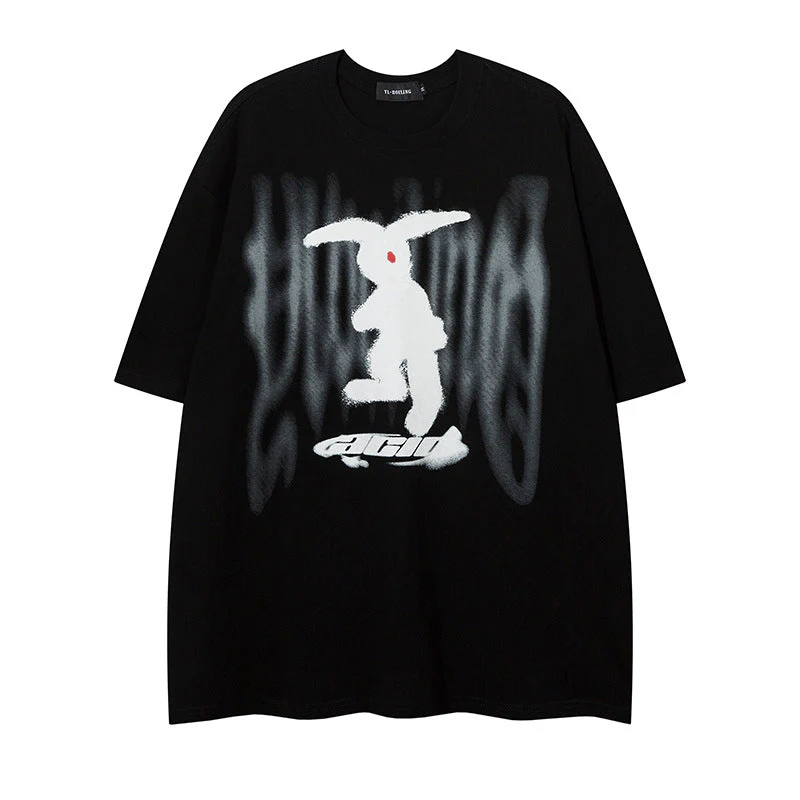 Flannery® | Oversize T-Shirt Mit Print - Image 3