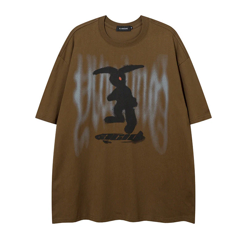 Flannery® | Oversize T-Shirt Mit Print - Image 4