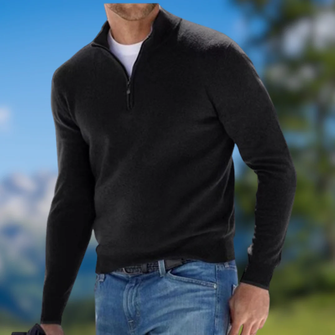 Flavio® | Men's Casual Pullover - Image 4
