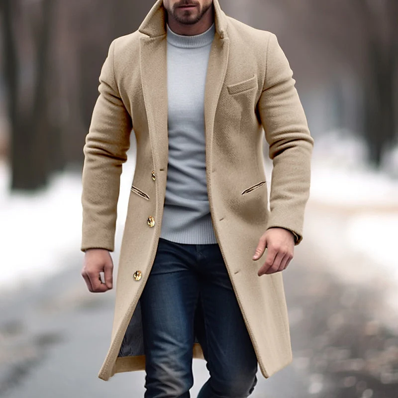 Flavio® | Stylish men's coat - Image 3