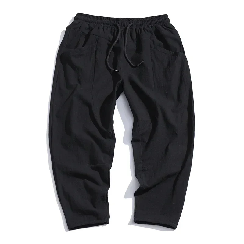 Flavius | Osaka Linen Cropped Pants - Image 5