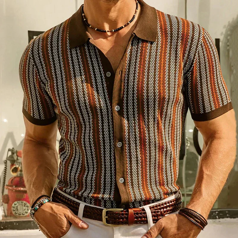 Fleming® | Buttoned Shirt Herringbone - Image 3