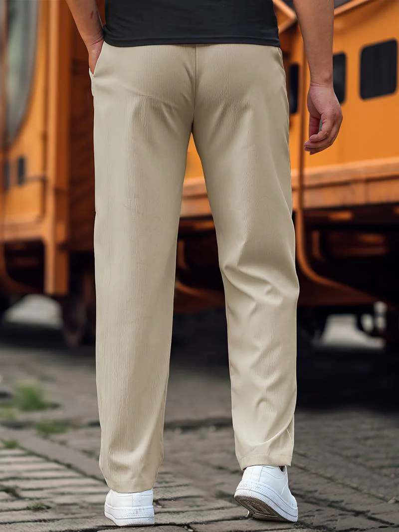 Fletcher® | Casual Skinny Trousers For Spring - Image 14