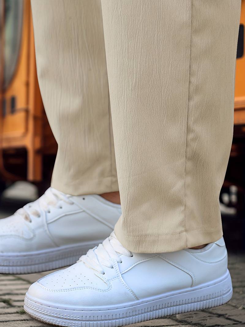 Fletcher® | Casual Skinny Trousers For Spring - Image 16