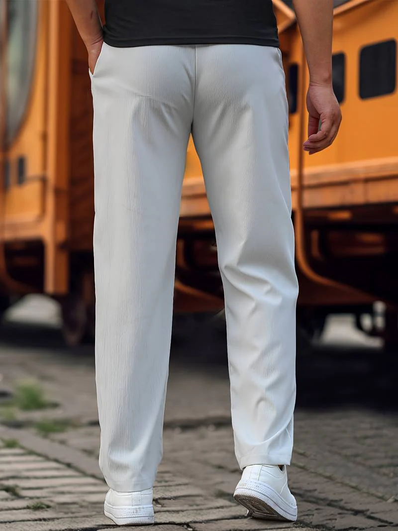 Fletcher® | Casual Skinny Trousers For Spring - Image 2