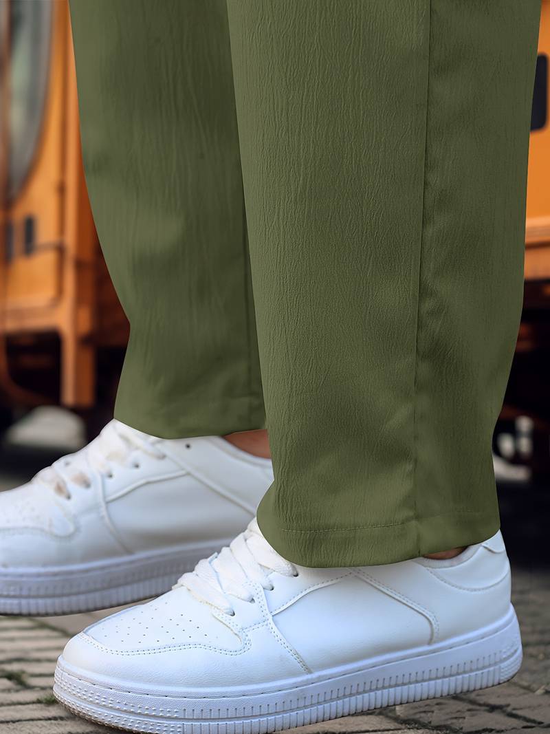 Fletcher® | Casual Skinny Trousers For Spring - Image 20