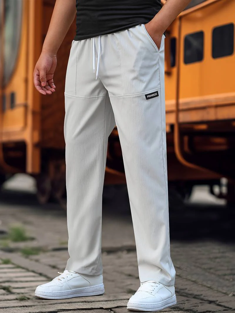 Fletcher® | Casual Skinny Trousers For Spring - Image 21