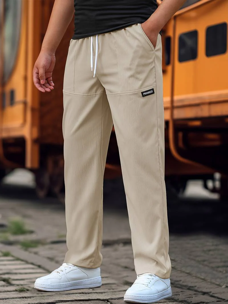 Fletcher® | Casual Skinny Trousers For Spring - Image 24