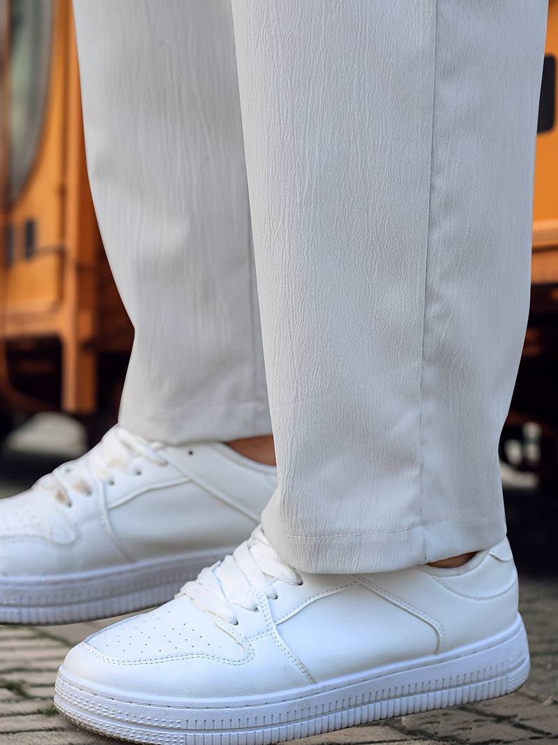 Fletcher® | Casual Skinny Trousers For Spring - Image 4