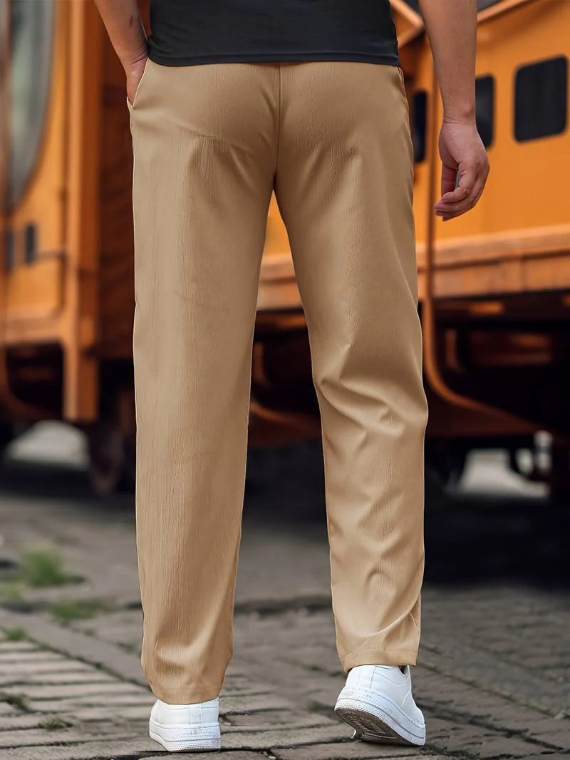 Fletcher® | Casual Skinny Trousers For Spring - Image 6