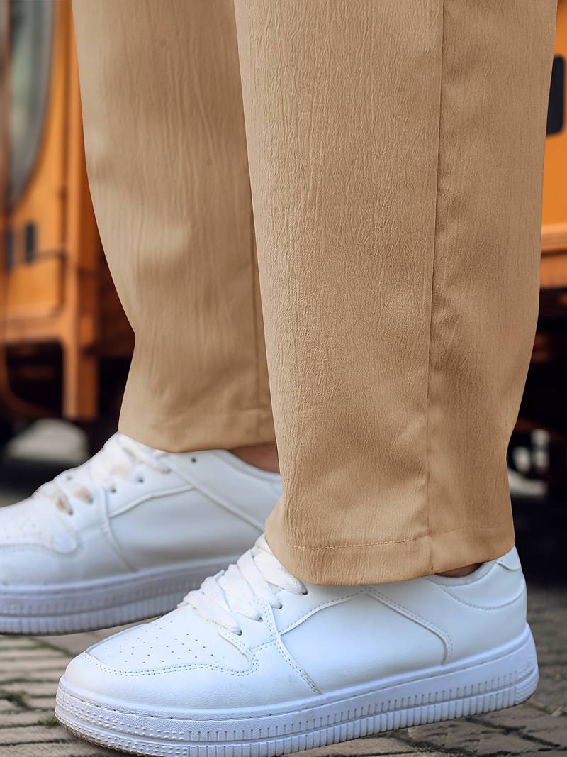 Fletcher® | Casual Skinny Trousers For Spring - Image 8
