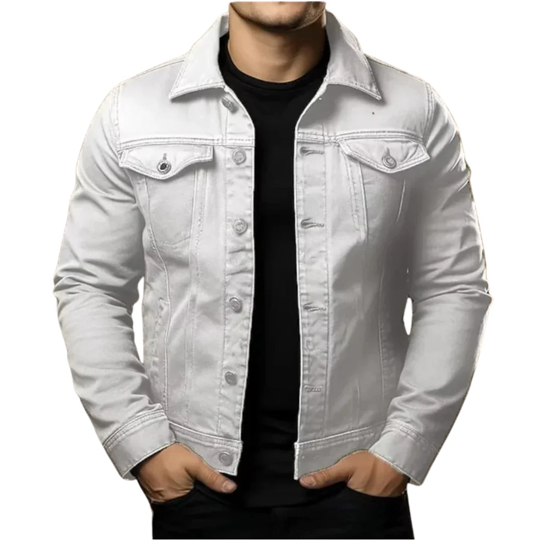Fletcher® | Classic Button Jacket For Men - Image 2