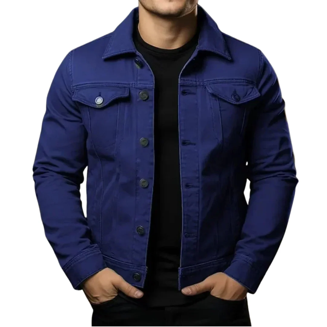 Fletcher® | Classic Button Jacket For Men - Image 3