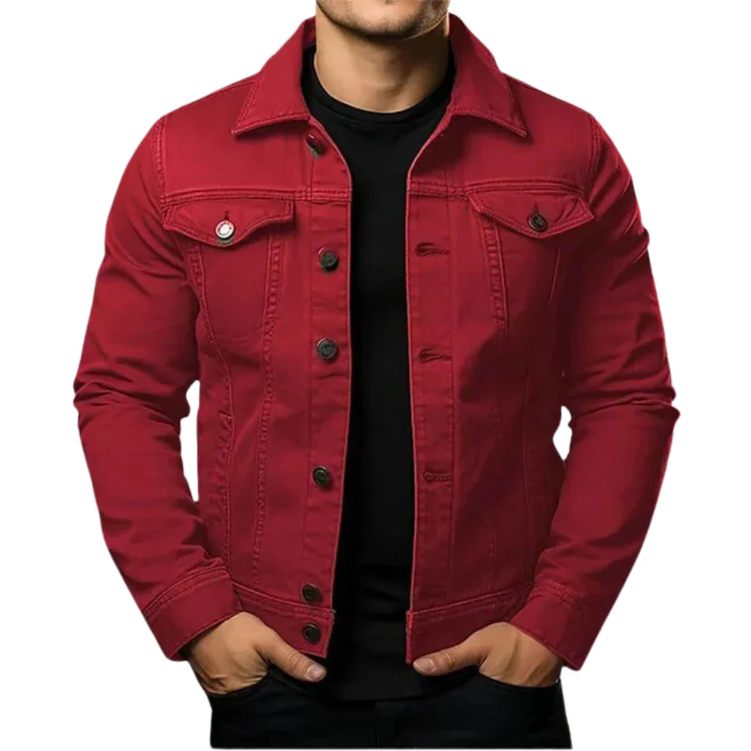 Fletcher® | Classic Button Jacket For Men - Image 4
