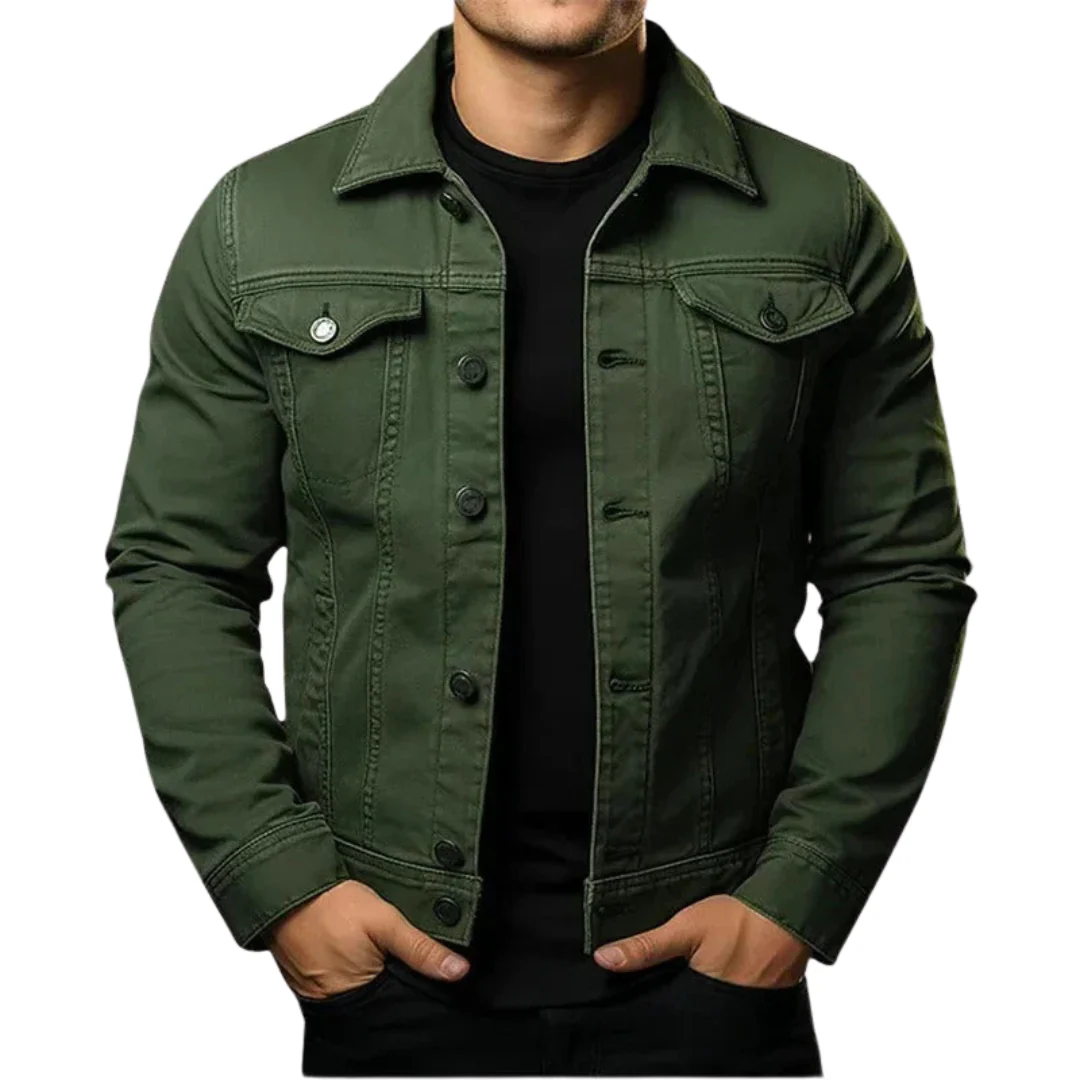 Fletcher® | Classic Button Jacket For Men - Image 5