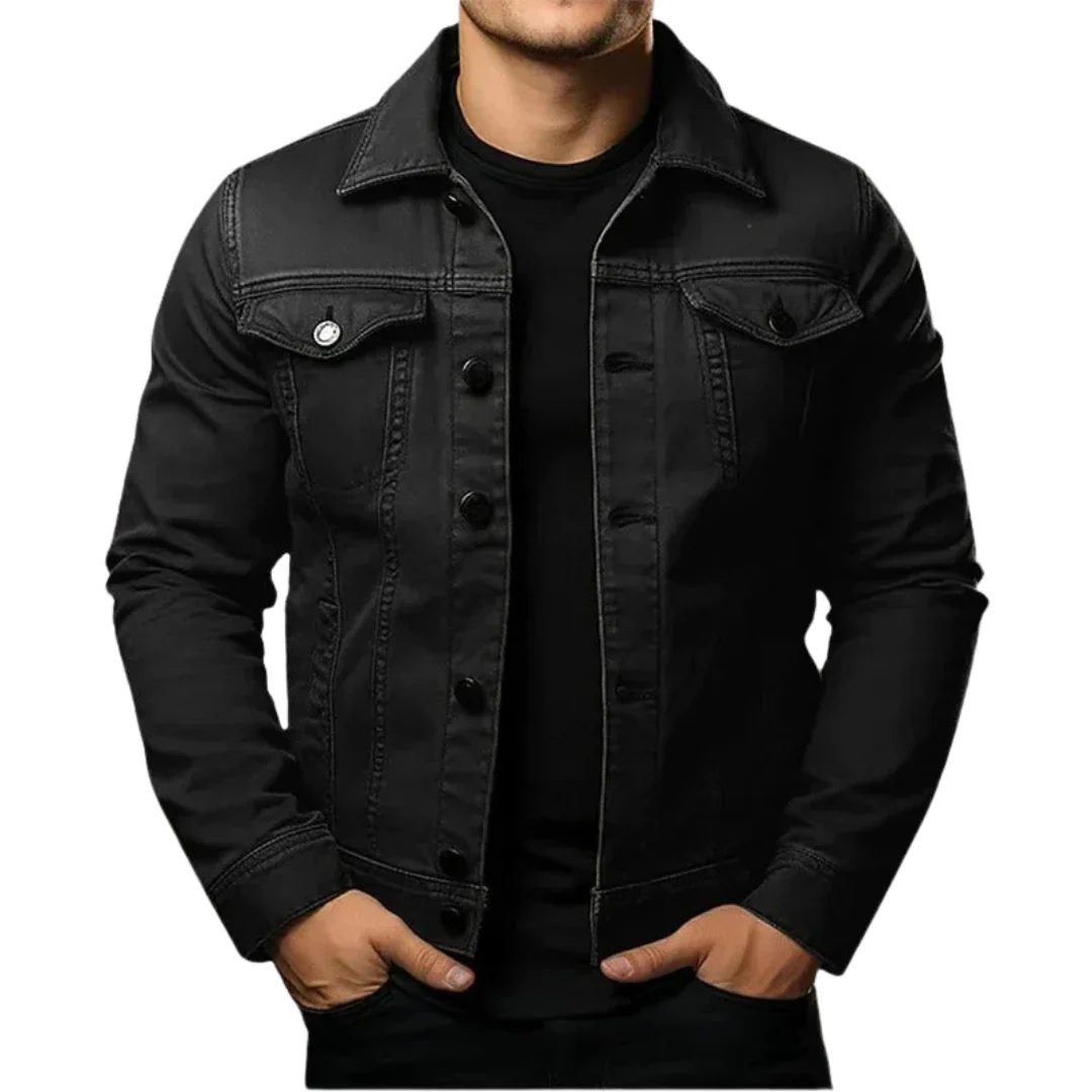 Fletcher® | Classic Button Jacket For Men - Image 6