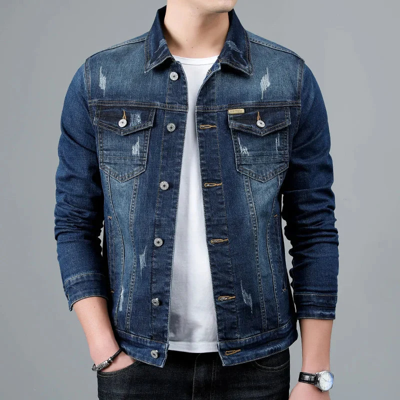 Fletcher® | Cruiser Denim Jacket - Image 9