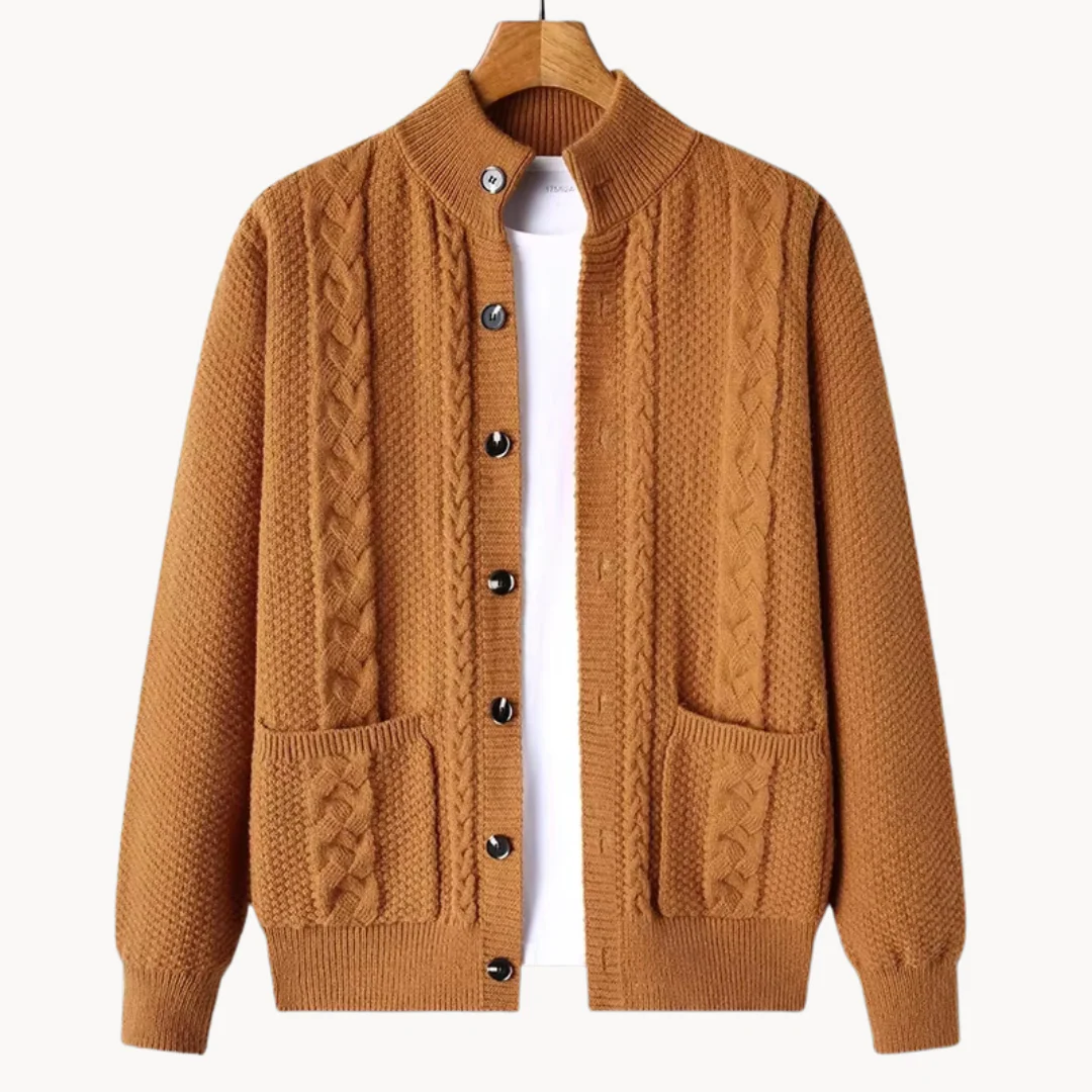 Fletcher® | Elegant Knitted Cardigan For Autumn & Winter - Image 5