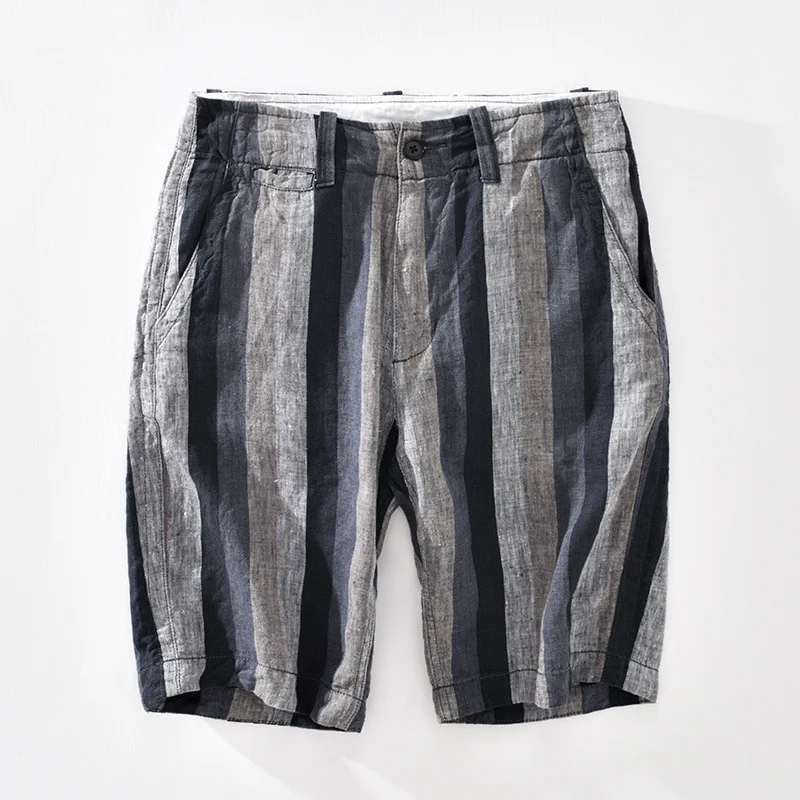 Fletcher® | Linen Shorts - Image 2
