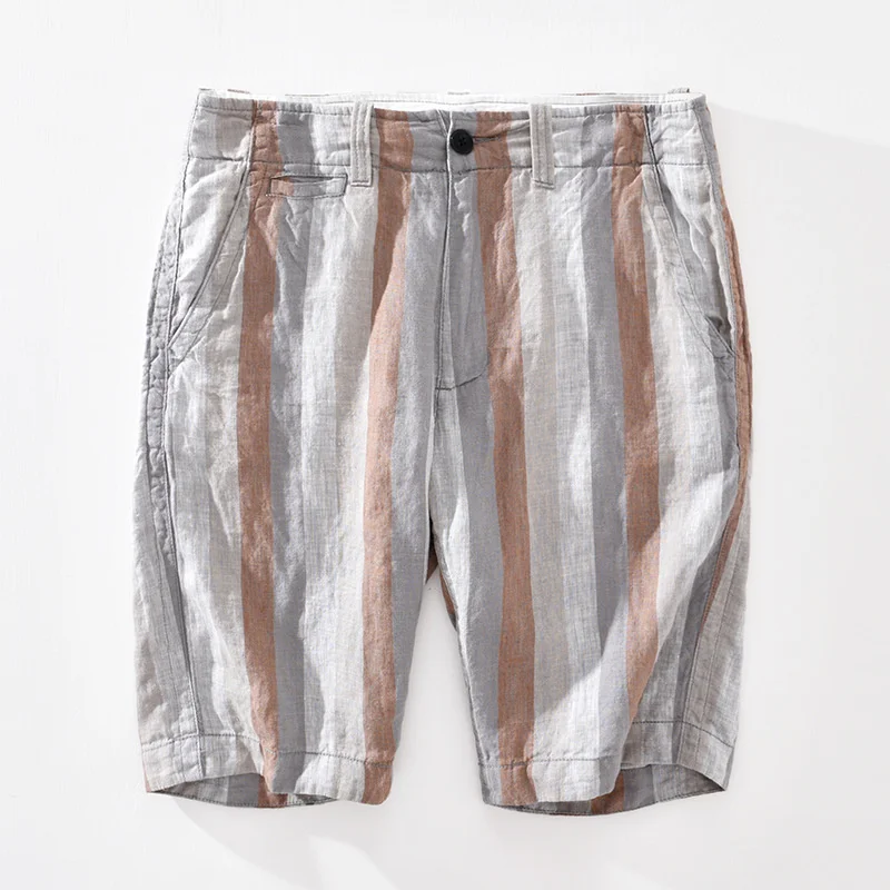 Fletcher® | Linen Shorts - Image 3