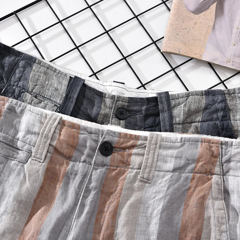 Fletcher® | Linen Shorts - Image 5