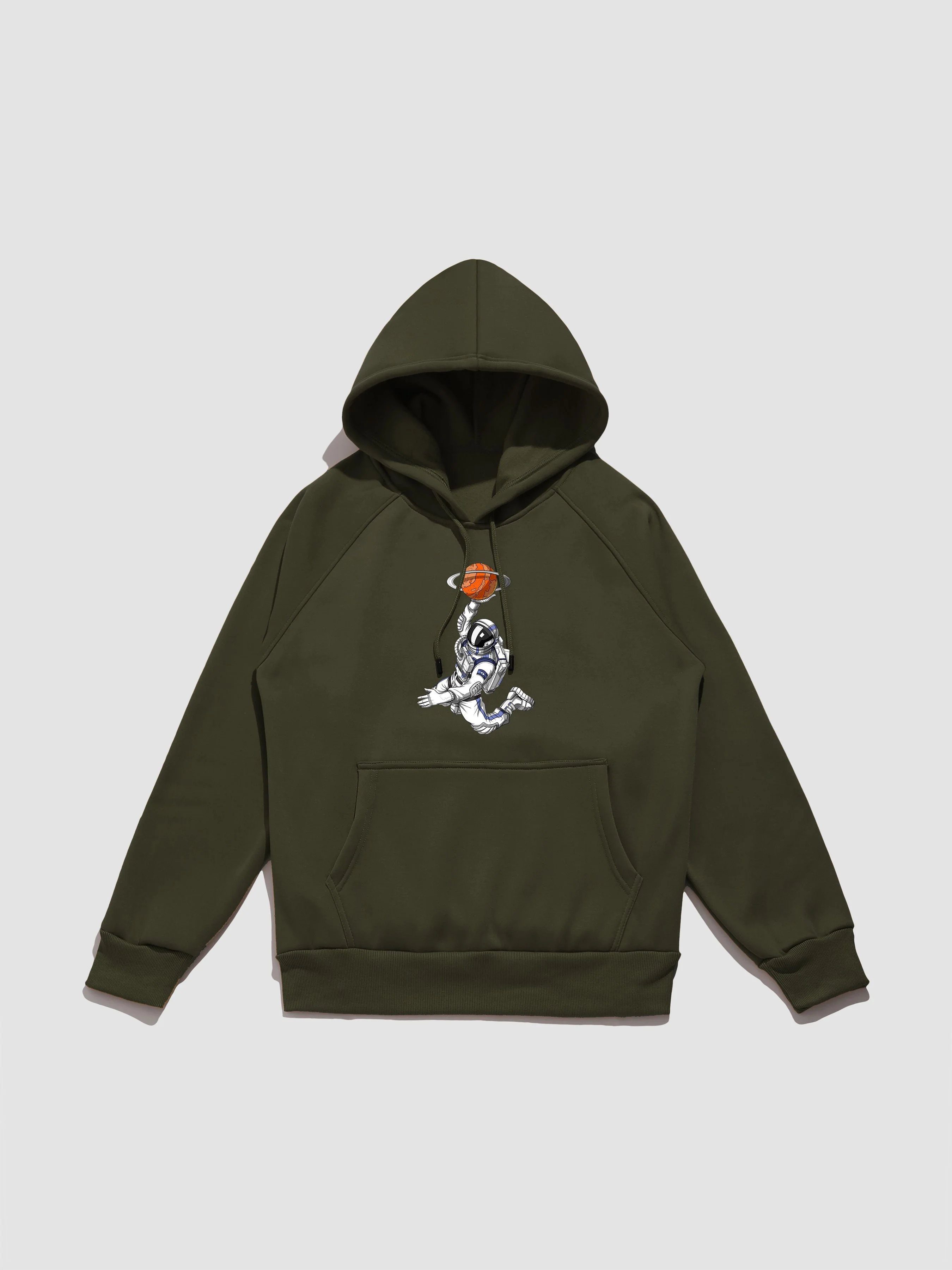 Flint | Astronaut Print Hoodie - Image 9
