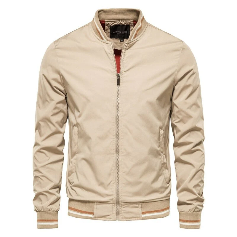 Florencio® | Modern Bomber Jacket - Image 4