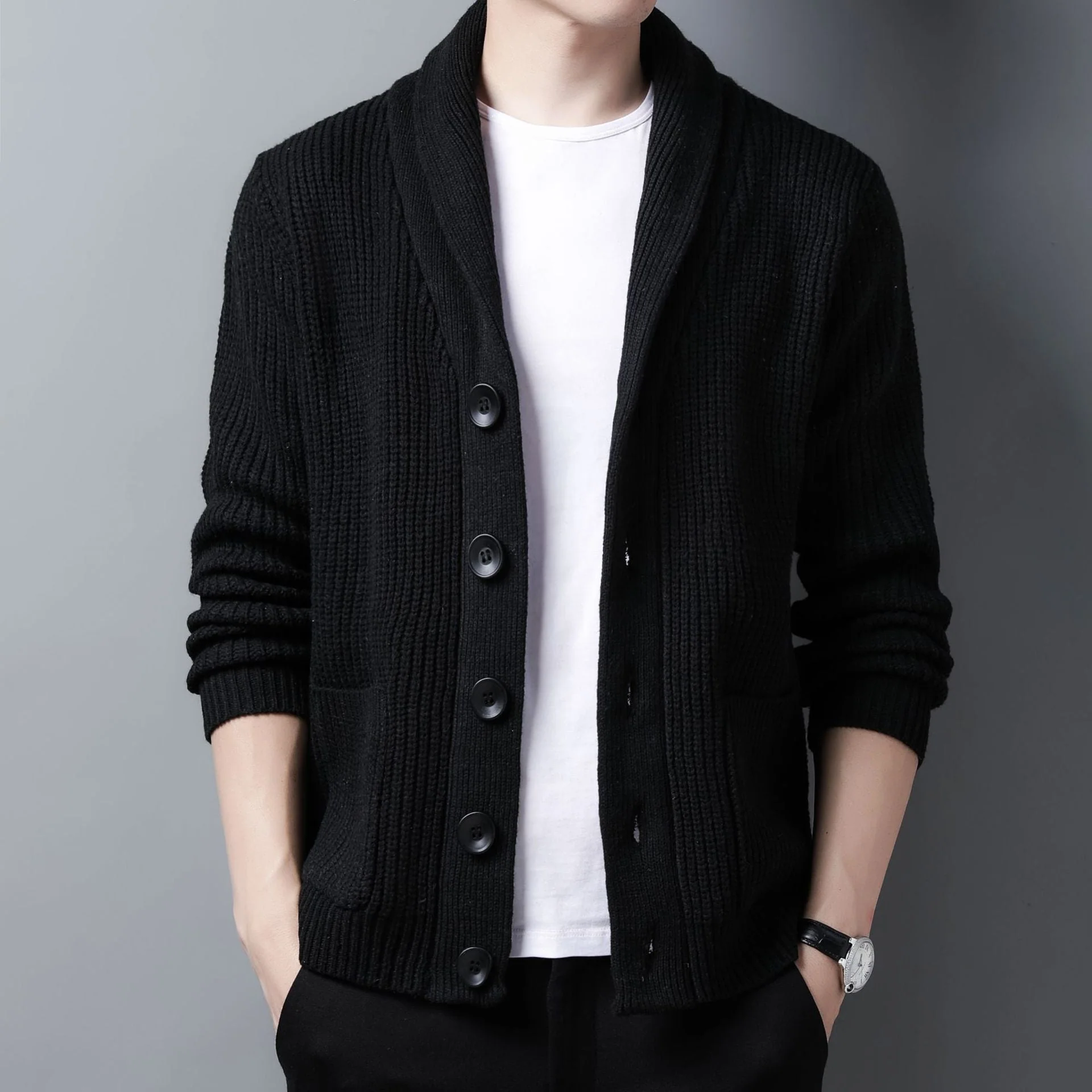 Florencio® | Premium Shawl Cardigan - Image 11