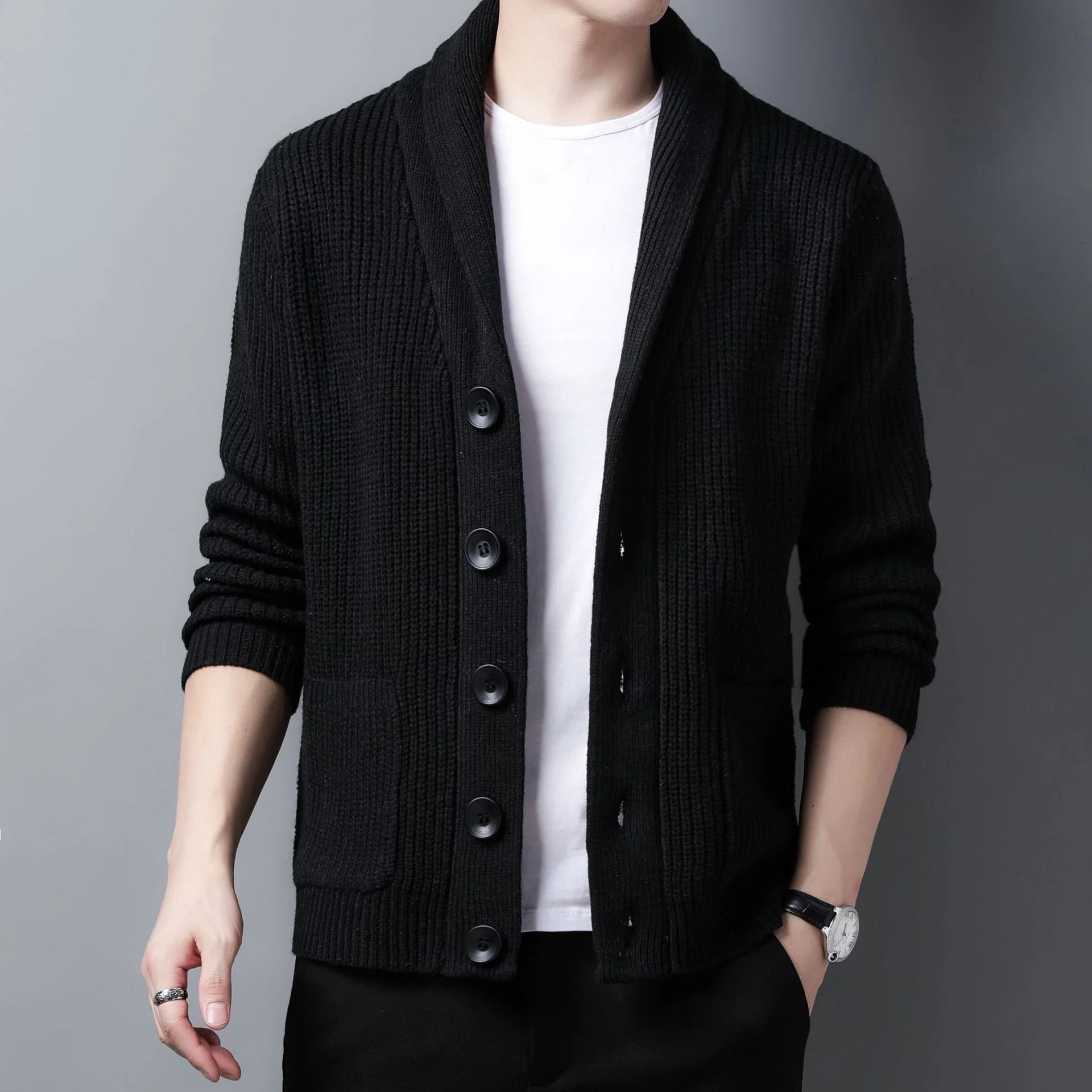 Florencio® | Premium Shawl Cardigan - Image 12