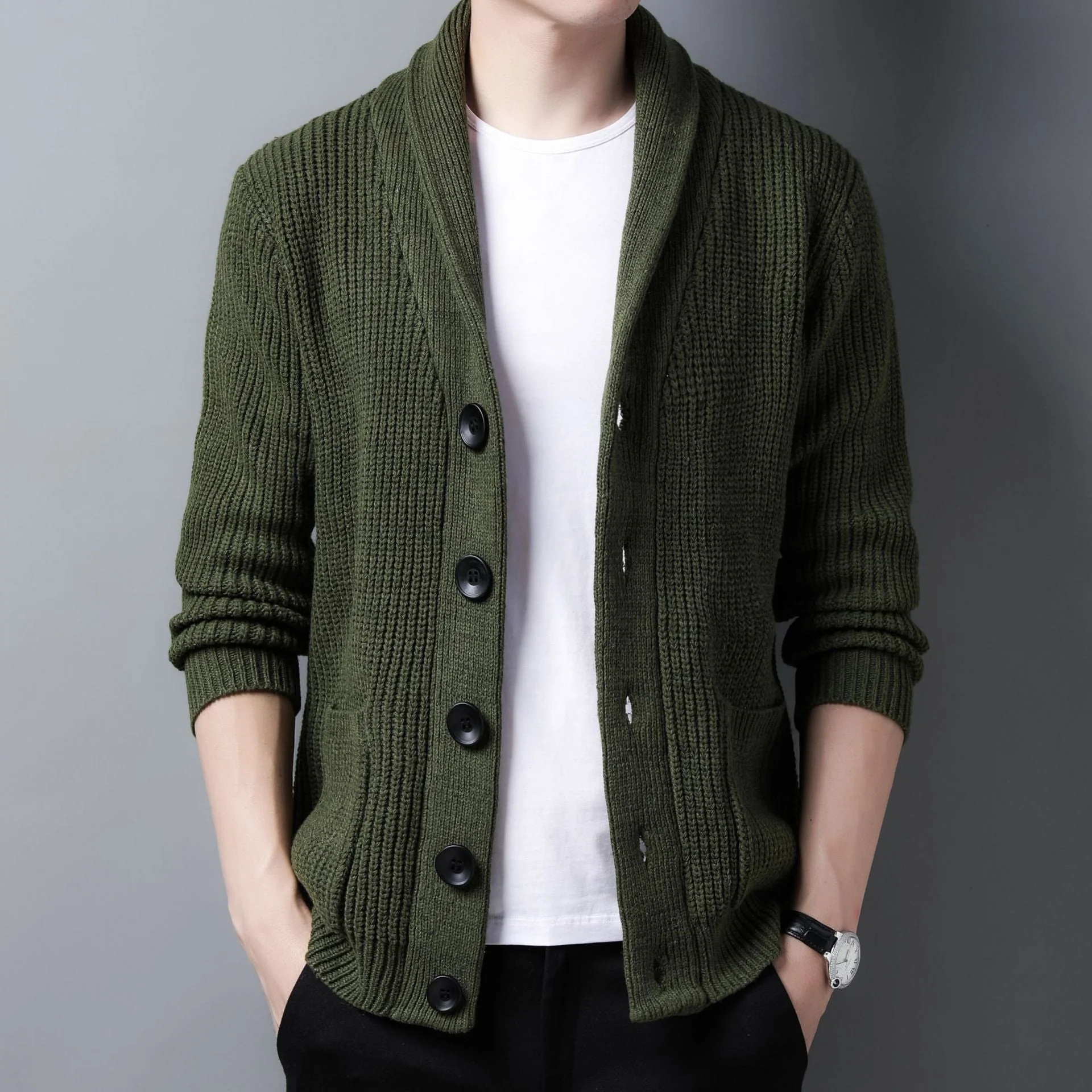 Florencio® | Premium Shawl Cardigan - Image 2