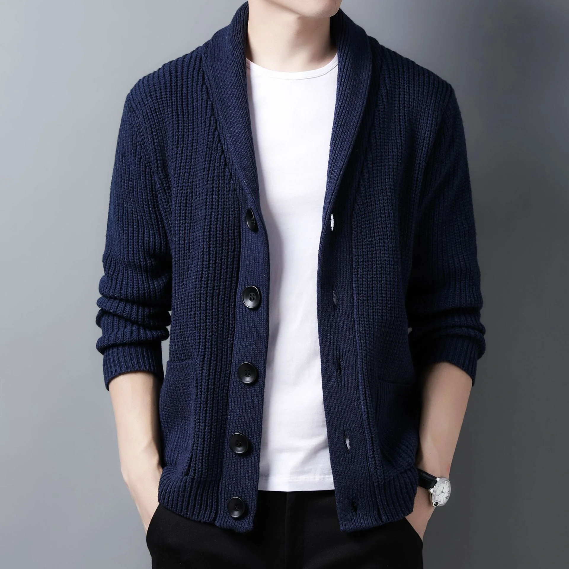 Florencio® | Premium Shawl Cardigan - Image 7