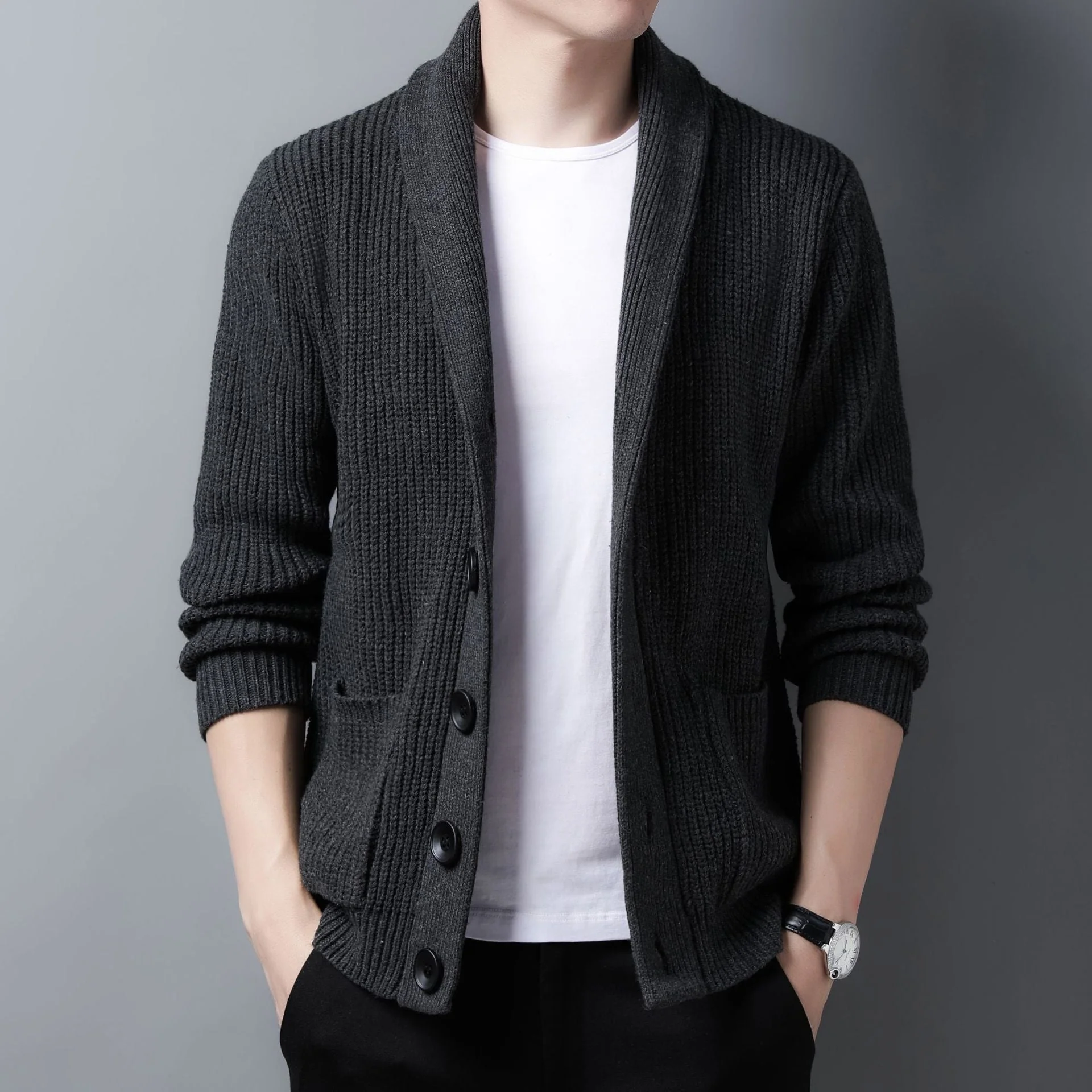 Florencio® | Premium Shawl Cardigan - Image 9