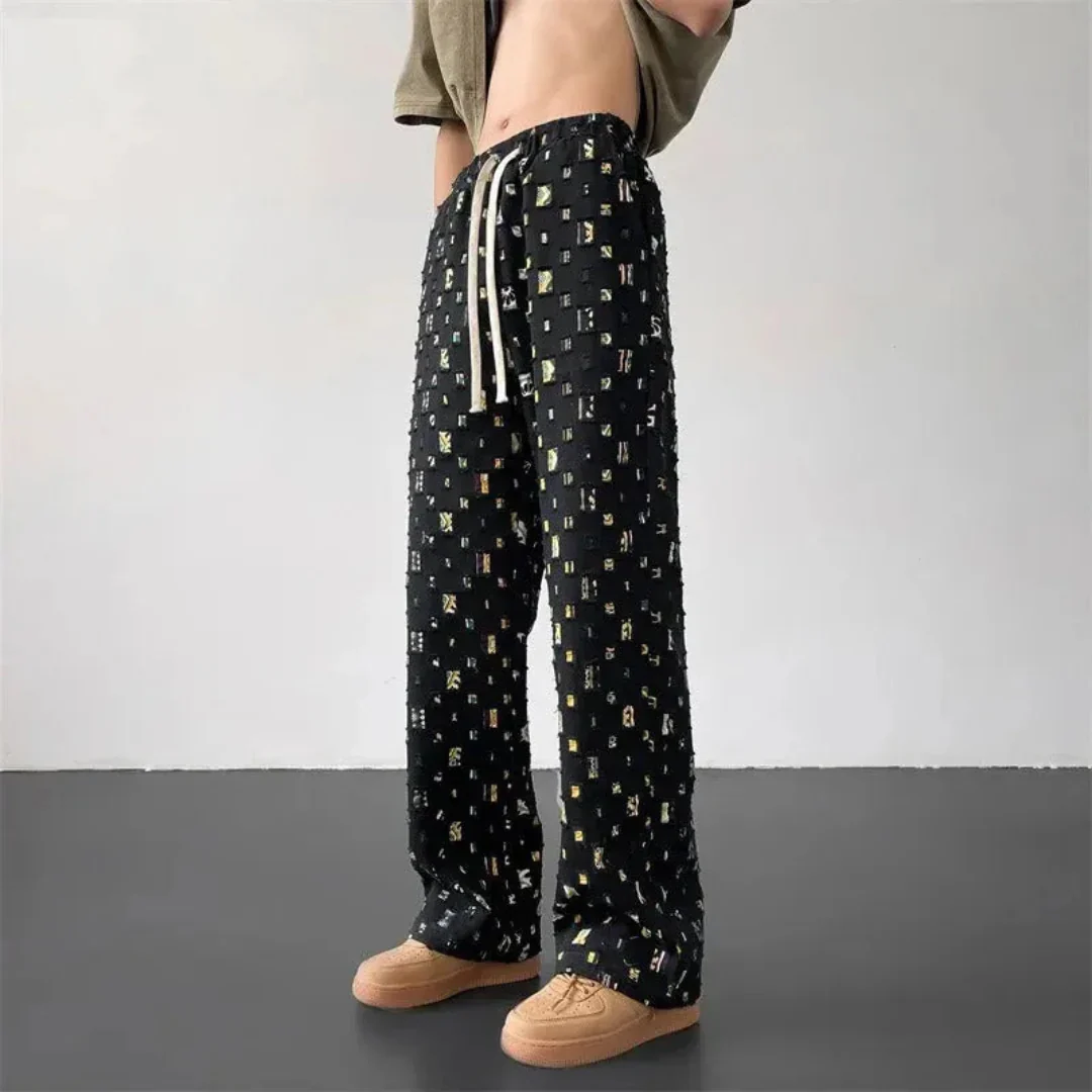 Florencio | Axel Mosaic Patchwork Pants - Image 5